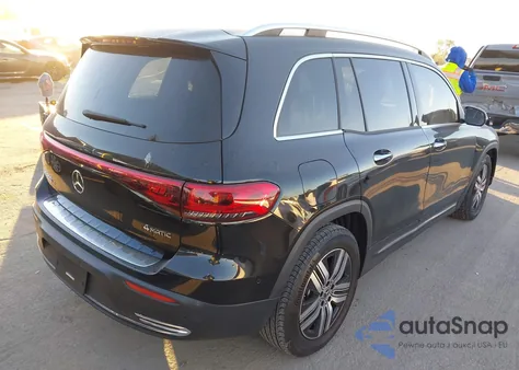 2023 Mercedes-Benz Eqb 300 Suv 4Matic z USA, uszkodzony, nr VIN W1N9M0KB5PN072652